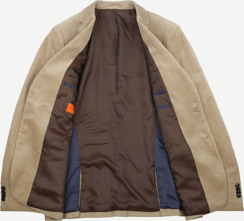 Suitable colbert corduroy beige