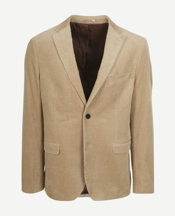 Suitable colbert corduroy beige