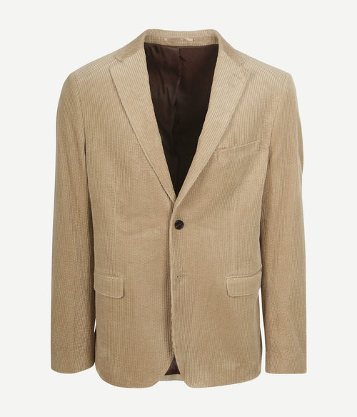 Suitable colbert corduroy beige