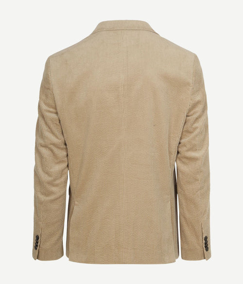 Suitable colbert corduroy beige