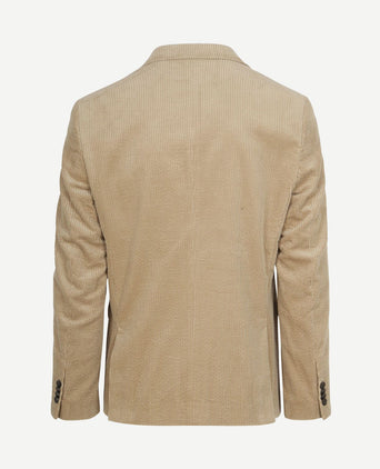 Colbert corduroy beige
