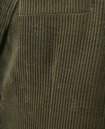 Suitable colbert corduroy groen