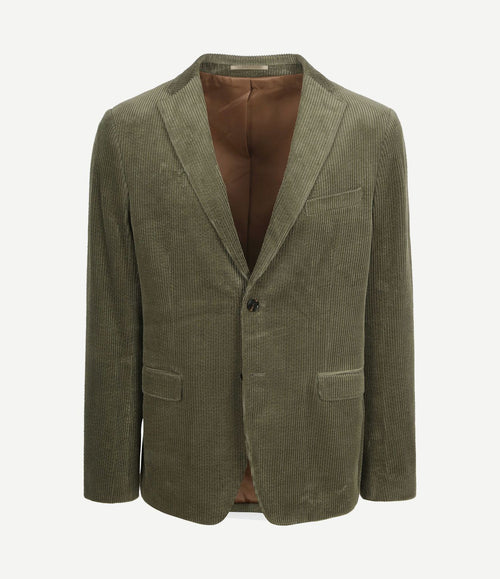 Colbert corduroy groen