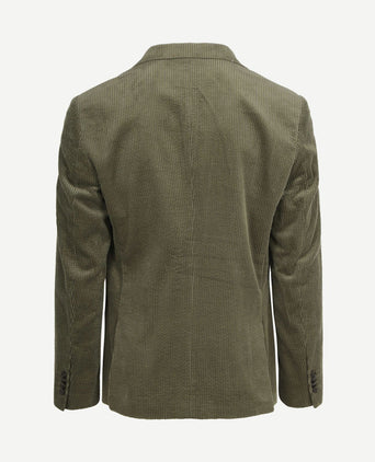 Colbert corduroy groen