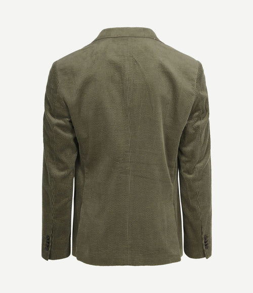 Colbert corduroy groen