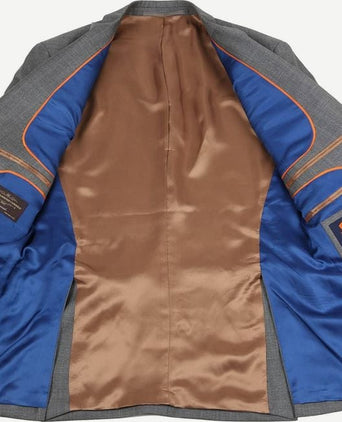 Suitable colbert evans wol antraciet