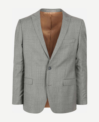 Suitable colbert evans wol antraciet