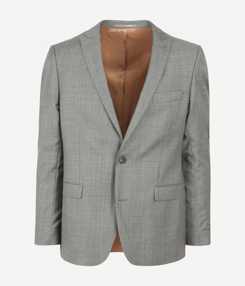 Suitable colbert evans wol antraciet