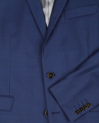 Suitable colbert evans wol blauw