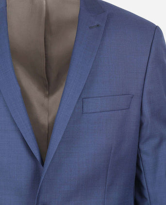 Suitable colbert evans wol blauw