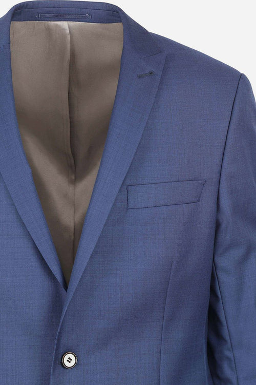 Suitable colbert evans wol blauw