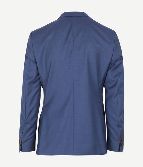 Suitable colbert evans wol blauw