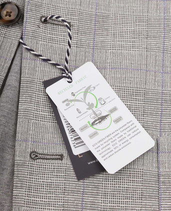 Suitable colbert face print lichtbruin