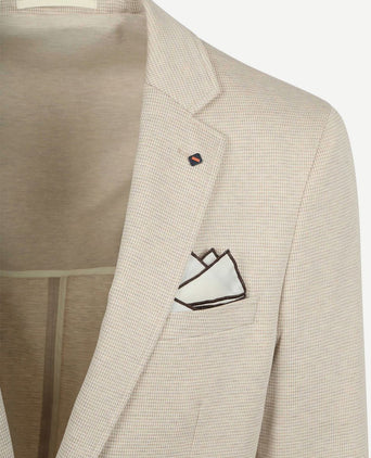 Colbert fame houndstooth sand