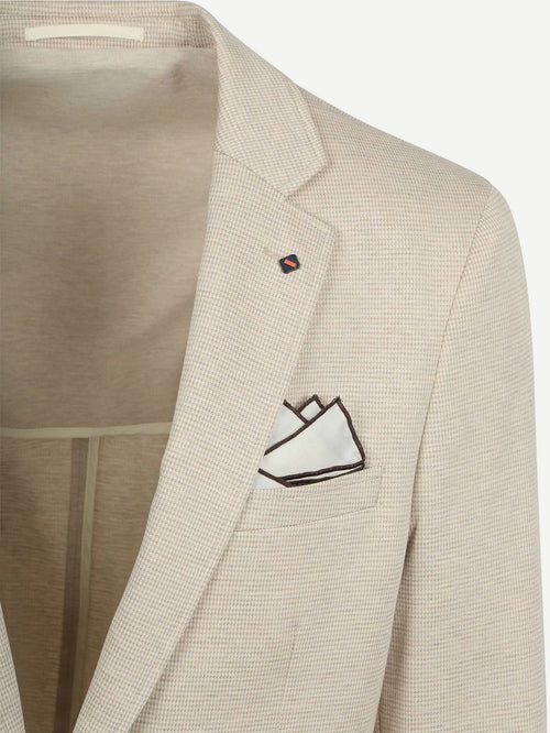 Colbert fame houndstooth sand