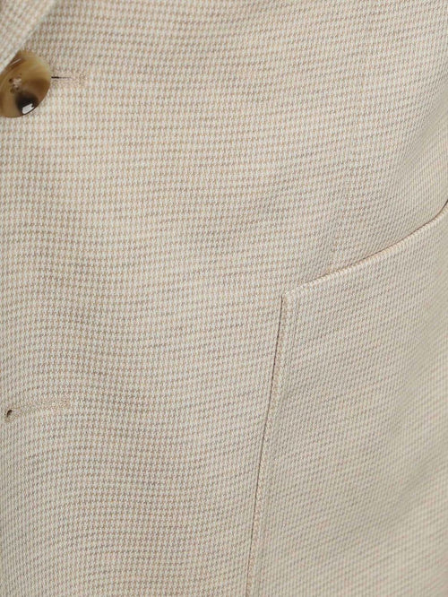 Colbert fame houndstooth sand