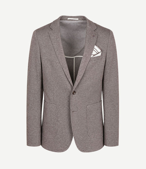 Colbert fame houndstooth tabacco