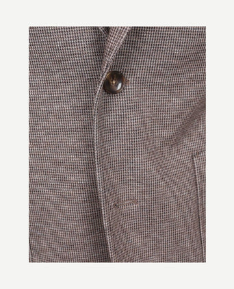 Colbert fame houndstooth tabacco