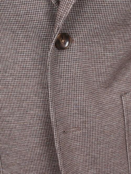 Colbert fame houndstooth tabacco
