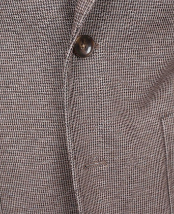 Colbert fame houndstooth tabacco