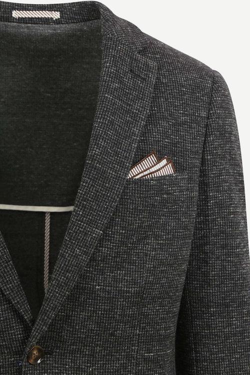 Suitable colbert fame pied de poule antraciet