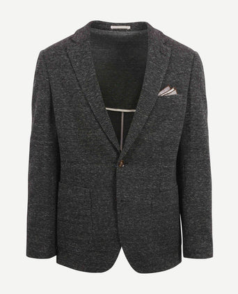 Suitable colbert fame pied de poule antraciet