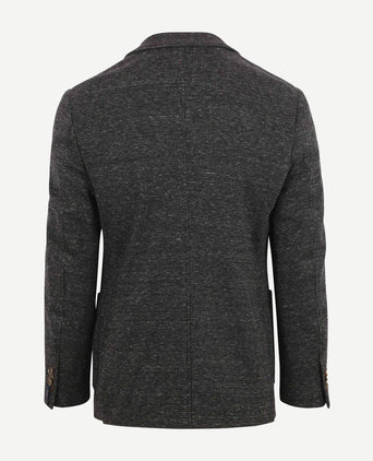 Suitable colbert fame pied de poule antraciet
