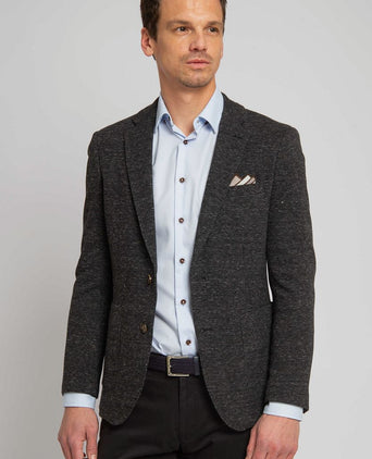 Suitable colbert fame pied de poule antraciet