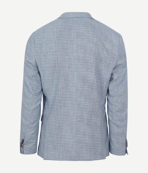 Suitable colbert grou print lichtblauw