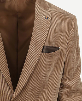 Suitable colbert heleen corduroy camel