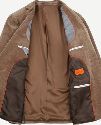 Suitable colbert heleen corduroy camel