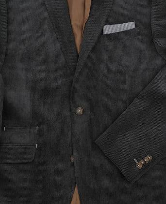 Suitable colbert heleen corduroy cosmos blauw