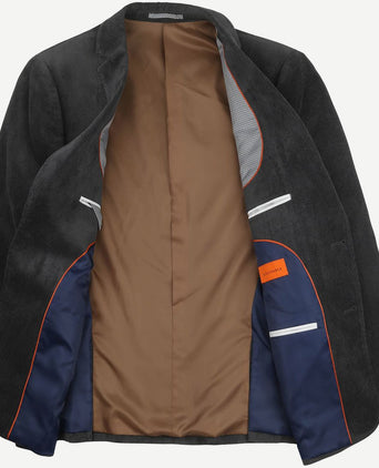 Suitable colbert heleen corduroy cosmos blauw