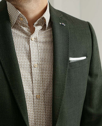 Suitable colbert heleen groen