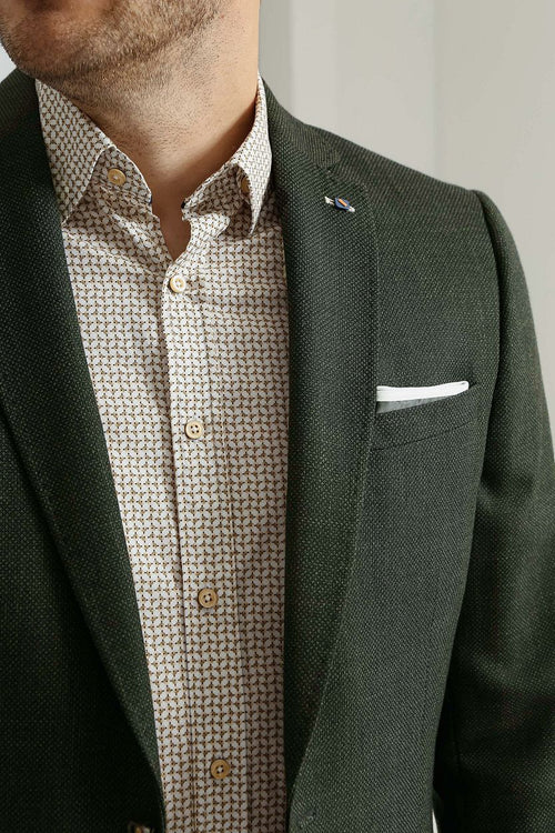 Suitable colbert heleen groen