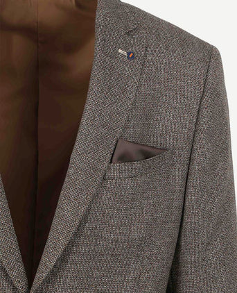 Suitable colbert heleen melange bruin