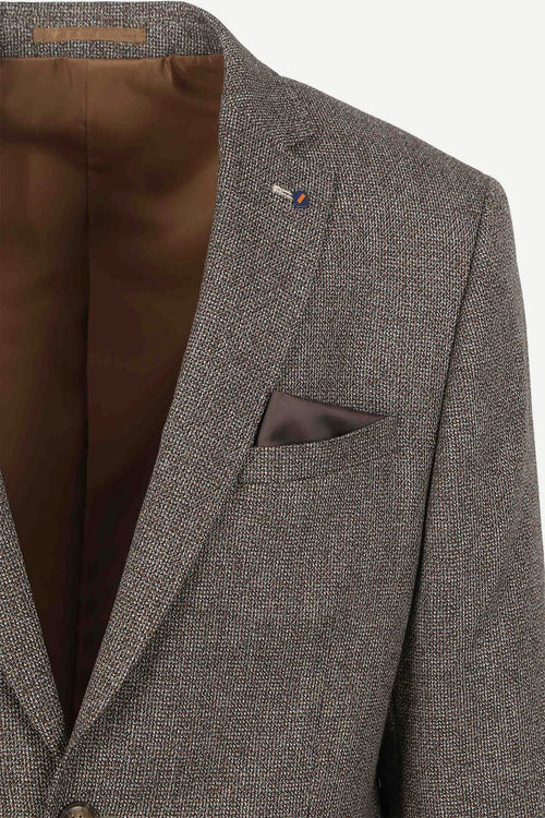 Suitable colbert heleen melange bruin