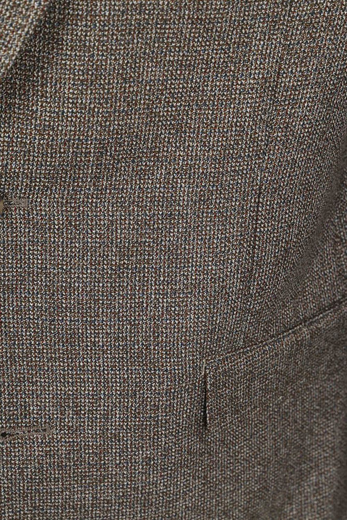 Suitable colbert heleen melange bruin