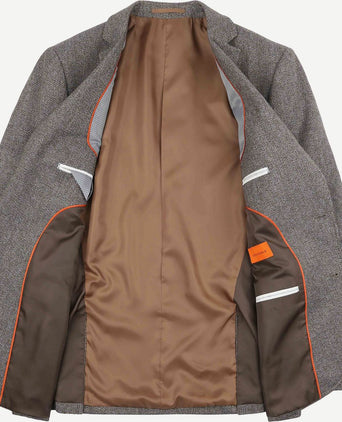 Suitable colbert heleen melange bruin