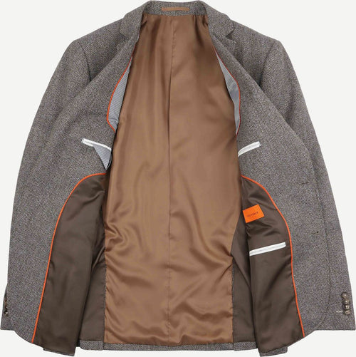 Suitable colbert heleen melange bruin