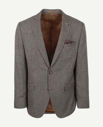 Suitable colbert heleen melange bruin