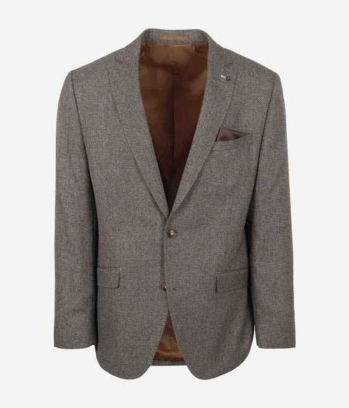 Suitable colbert heleen melange bruin