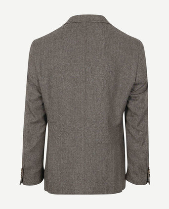 Suitable colbert heleen melange bruin