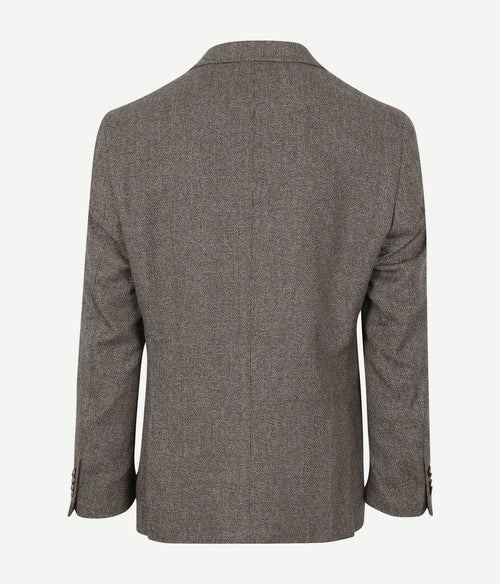 Suitable colbert heleen melange bruin