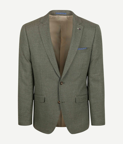 Suitable colbert heleen melange groen