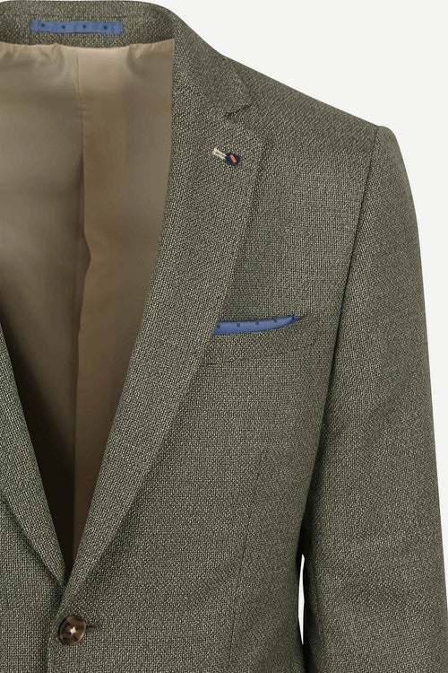 Suitable colbert heleen melange groen