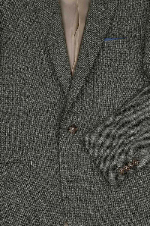 Suitable colbert heleen melange groen