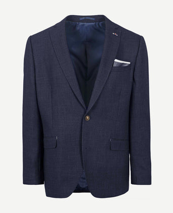 Suitable colbert heleen donkerblauw