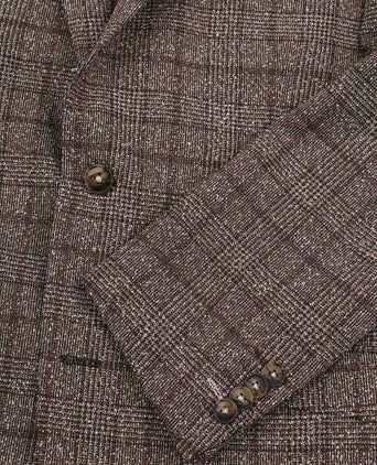 Suitable colbert heleen ruit bruin