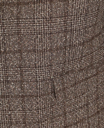 Suitable colbert heleen ruit bruin